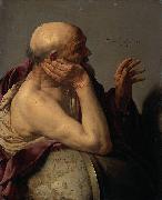 Hendrick ter Brugghen Heraclitus. oil